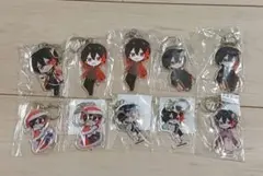 めろんぱーかー KAITO アクリルキーホルダー 10点セット