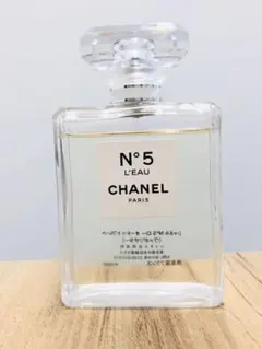 美品 CHANEL 香水 No.5ロー　オードゥトワレット100ml