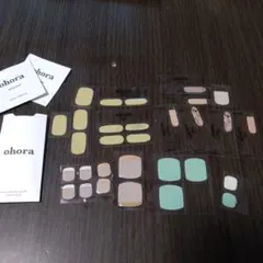 ohora ネイル　フット　シールセット 多様デザイン