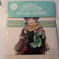 僕のヒーローアカデミア　カレンダー