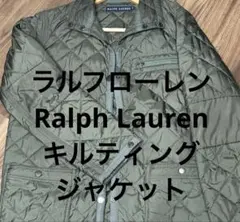 RALPH LAUREN ラルフローレン　キルティングジャケット M