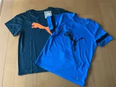 キッズPUMAプラシャツ2枚セット♡サッカー