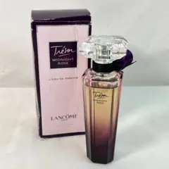 新品未開封　ランコム トレゾア ミッドナイトローズ オードパルファム 75ml 試してみた】トレゾァ ミッドナイトローズ LANCOMEのリアルな