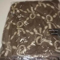Roberta di Camerino ブランケット ブラウン 毛布