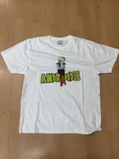 希少 アニメT ドラゴンボール 18号
