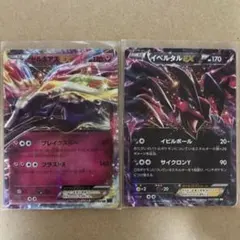 ポケモンカード ゼルネアスEX CP4 イベルタルEX XY ジガルデEX XY