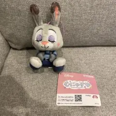 ズートピア　ジュディ　むにゃすや　ぬいぐるみ