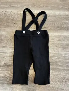 petitmain サスペンダー付きパンツ