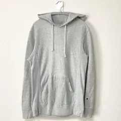 Champion チャンピオン リバースウィーブ パーカー フーディ グレー L