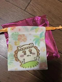 ちいかわ 映画 人魚の奇跡のひみつ 巾着袋　シーサーのサムネイル