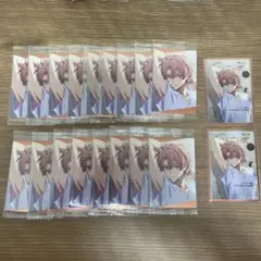 アイナナ 和泉三月 sugao 19枚セット ウエハース メタカ