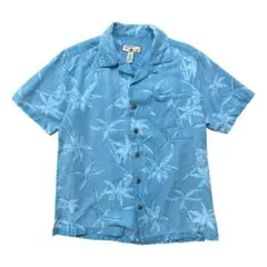 古着 CARIBBEAN JOE カリビアンジョー レーヨン 開襟 アロハシャツ