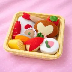 フェルト　お弁当　食べ物