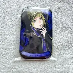 ルーク　ツイステ　ラメキラスクエア缶バッジ　式典服