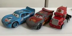 ダメージあり ライトニング・マックイーン ミニカー