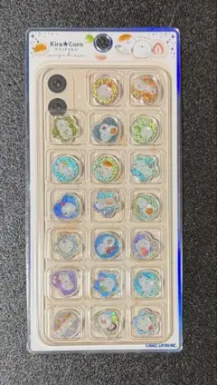 Kira⭐︎Coro だいふく シマエナガ おはじきシール キラコロ きらころ