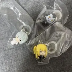 デスノート めじるしアクセサリー ガチャガチャ 弥海砂 ミサミサ　リューク　ニア