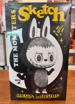 2026年最新】mega labubu 400% sketchの人気アイテム - メルカリ