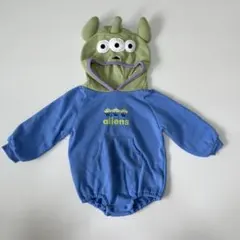 apres les cours リトルグリーンメン ボディスーツ　着ぐるみ