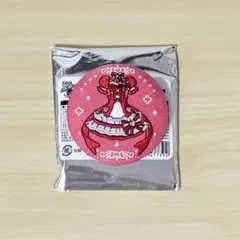 プリキュア 刺繍衣装缶バッジ キュアミラクル ルビースタイル