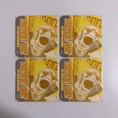 僕のヒーローアカデミア ヒロアカ プレゼントマイク アートコースター アトコ