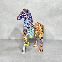 置物 オブジェ 馬 グラフィック