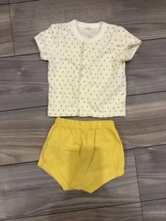 PETIT BATEAU プチバトー/シャツとショートパンツ 12m