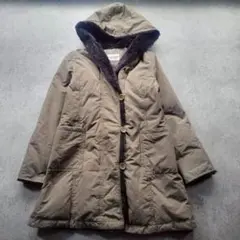 【美品】GEORGES RECH ベージュ ダウンコート 40　M〜L相当