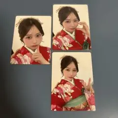 きゅーすと　佐野愛花　トレカ　振袖　コンプ