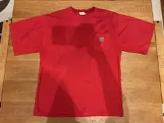 Carhartt K87 ポケットTシャツ レッド Lのサムネイル