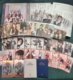 TWICE Eyes wide open アルバム トレカ 特典