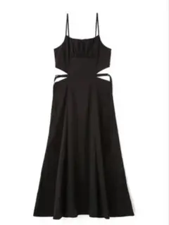 新品　サイドスリットキャミワンピース　ジルバイジルスチュアート　黒　ブラック