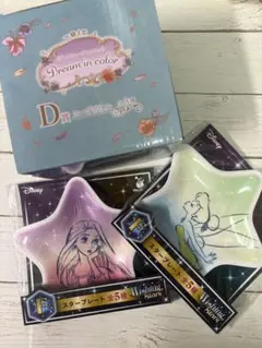 ディズニープリンセス　1番くじ　スープボウル＆スタープレート　￼3点セット