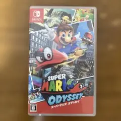Nintendo Switch スーパーマリオ オデッセイ