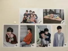 なにわ男子　長尾謙杜　大西流星　ジュニア時代　公式写真