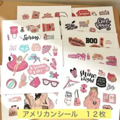 ダイアリーシール　1２枚