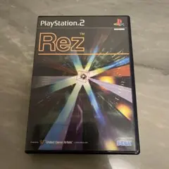 Rez プレイステーション2 ソフト SEGA