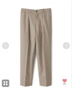 STUDIOUS別注 ペグトップトラウザー/EX.PEGTOP TROUSERS