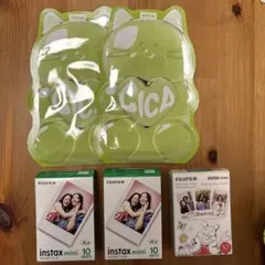 チェキフィルム　10枚×3パック