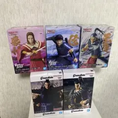 キングダム フィギュア 7点セット キングダム フィギュア 7種セット - メルカリ