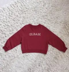 GU トレーナー レッド140cmのサムネイル