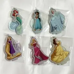 ディズニープリンセス　キーホルダー　アクスタのサムネイル