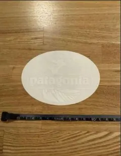 パタゴニア北斎柄ステッカー　正規品　波形　 約10cm x 7cm