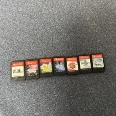 Nintendo Switch ゲームソフト 7本セット