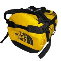 THE NORTH FACE BCダッフルS 50L イエローブラック 2WAY