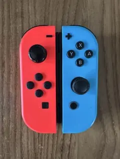 Nintendo Switch ジョイコン 青と赤 ジャンク - メルカリ