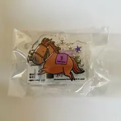 UMAbred菊花賞ポップアップアクスタキーホルダー ナリタトップロード 競馬