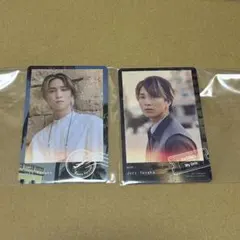 SixTONES マイオンリー 特典 田中樹 トレカ 2枚