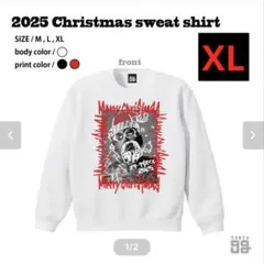 【9G TOKYO】2025 Christmas sweat shirt