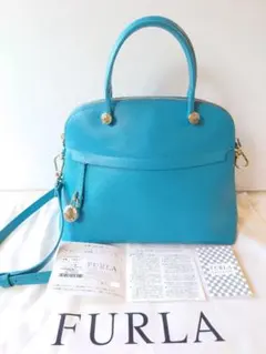 2025年最新】フルラ パイパー ブルーの人気アイテム - メルカリ